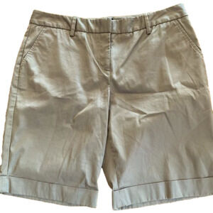 The Limited Women’s 8 Khaki Walking Shorts